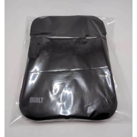 Built Hoodie Laptop Case Sleeve 7"x 10" Black Padded - Picture 12 of 12
